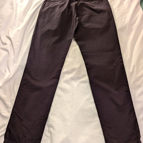 Burgundy Club Monaco Chino Trouser - Picture 4 of 4